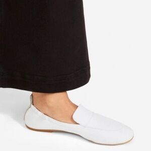 Everlane White Day Loafer NWOT